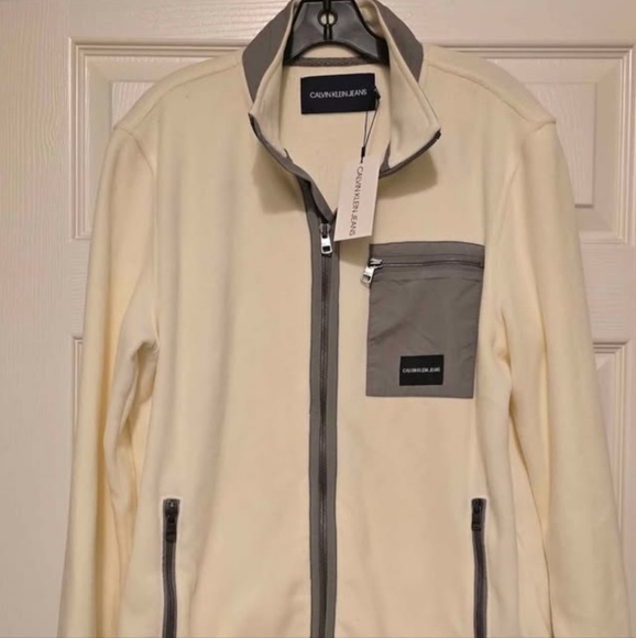 Calvin Klein Collection Other - Mens Fleece Jacket
